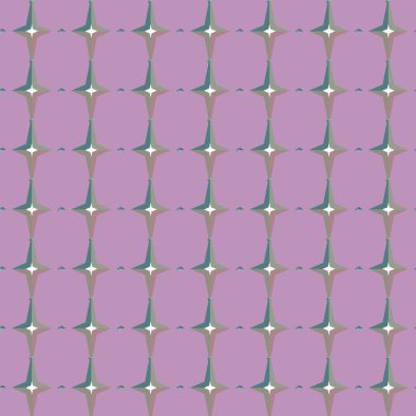 Kusursuz şablon, soyut duvar kağıdı, vektör illüstrasyonu        