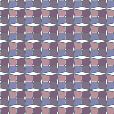 Kusursuz şablon, soyut duvar kağıdı, vektör illüstrasyonu        