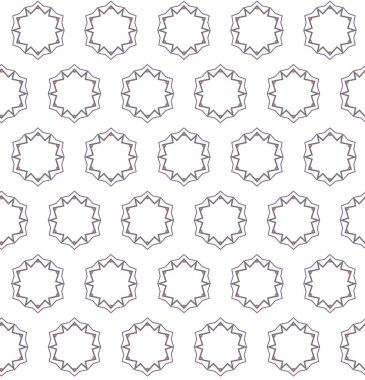 Modern geometrik vektör tasarımı, kusursuz desen çizimi