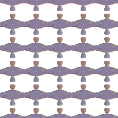 Kusursuz şablon, soyut duvar kağıdı, vektör illüstrasyonu        