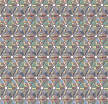 Kusursuz şablon, soyut duvar kağıdı, vektör illüstrasyonu        