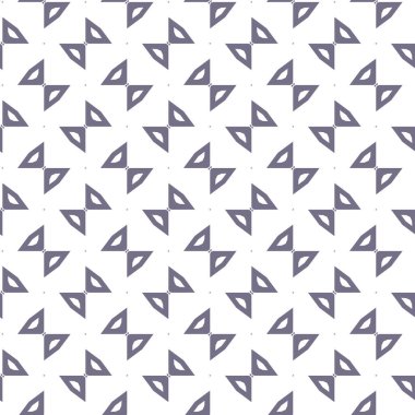 Soyut geometrik şekilli kusursuz desen