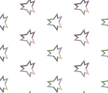 Kusursuz geometrik desen resimleme arkaplanı