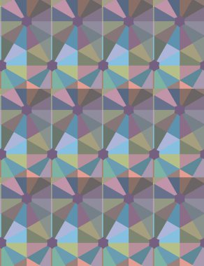 Kusursuz geometrik desen resimleme arkaplanı