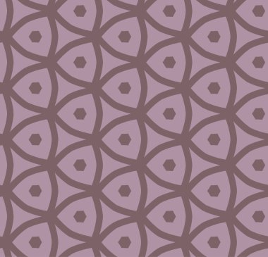 Modern geometrik vektör tasarımı, kusursuz desen çizimi