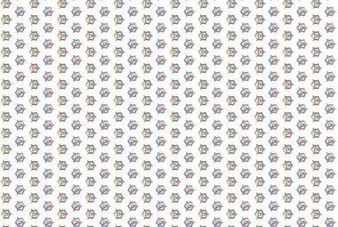 Kusursuz şablon, soyut duvar kağıdı, vektör illüstrasyonu 