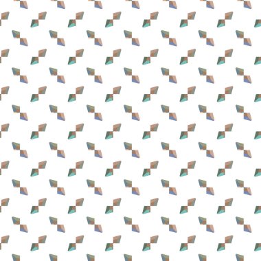 Kusursuz geometrik desen resimleme arkaplanı