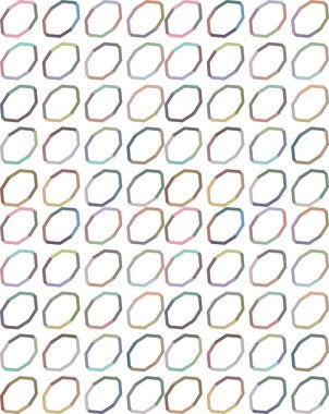 Kusursuz şablon, soyut duvar kağıdı, vektör illüstrasyonu 