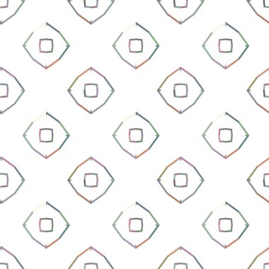 Kusursuz geometrik desen resimleme arkaplanı