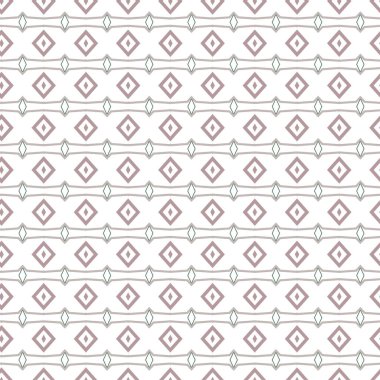 Tekrarlanan geometrik şekilli kusursuz desen, vektör illüstrasyonuName