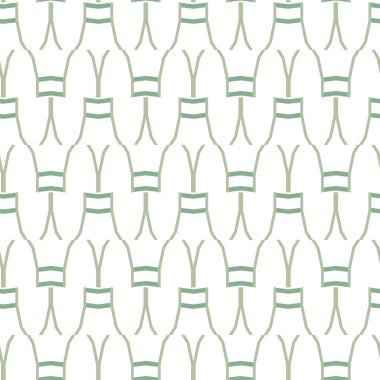 Tekrarlanan geometrik şekilli kusursuz desen, vektör illüstrasyonuName