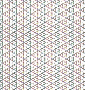 Kusursuz şablon, soyut duvar kağıdı, vektör illüstrasyonu        