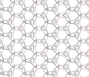 Kusursuz şablon, soyut duvar kağıdı, vektör illüstrasyonu        