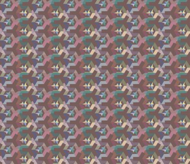 Kusursuz şablon, soyut duvar kağıdı, vektör illüstrasyonu        