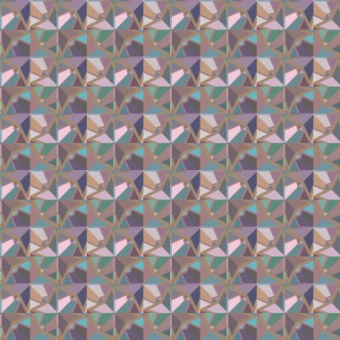 Kusursuz geometrik desen resimleme arkaplanı