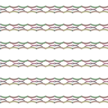 Kusursuz şablon, soyut duvar kağıdı, vektör illüstrasyonu        