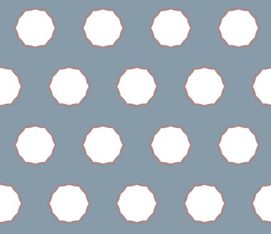 Kusursuz şablon, soyut duvar kağıdı, vektör illüstrasyonu        