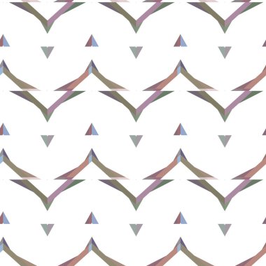 Kusursuz şablon, soyut duvar kağıdı, vektör illüstrasyonu        