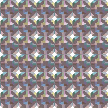 Kusursuz geometrik desen resimleme arkaplanı