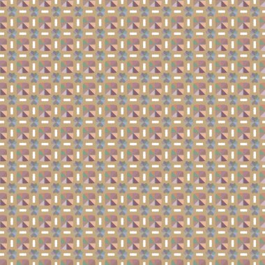 Kusursuz şablon, soyut duvar kağıdı, vektör illüstrasyonu        