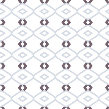 Soyut geometrik şekilli kusursuz desen