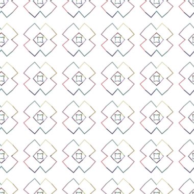 Geometrik süs tarzında soyut arkaplan dokusu. Kusursuz tasarım.
