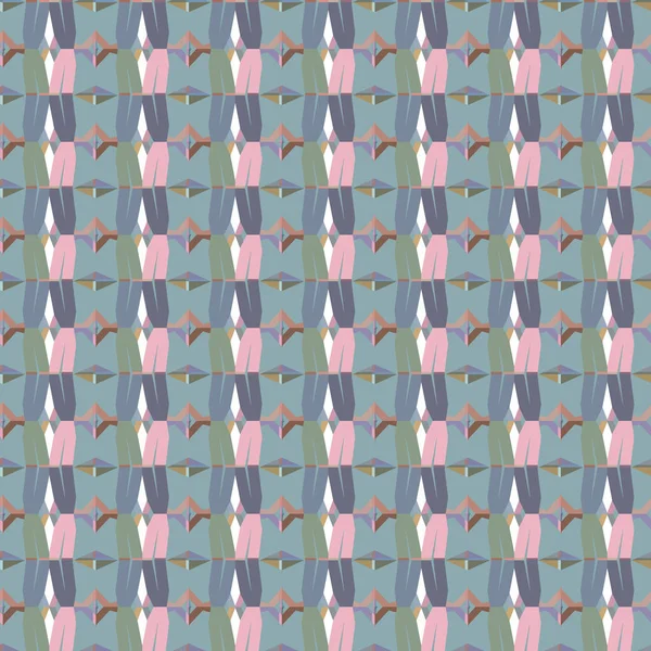 Patrón Inconsútil Abstracto Fondo Vectorial — Vector de stock