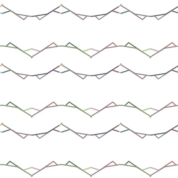 Nahtlose Vorlage Abstrakte Tapete Vektorillustration — Stockvektor