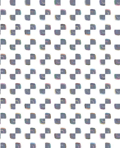 Abstrakte Nahtlose Muster Abstrakte Tapeten Hintergrund — Stockvektor