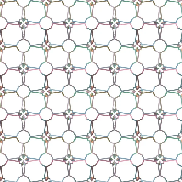 Бесшовный Шаблон Абстрактные Обои Векторная Иллюстрация — стоковый вектор