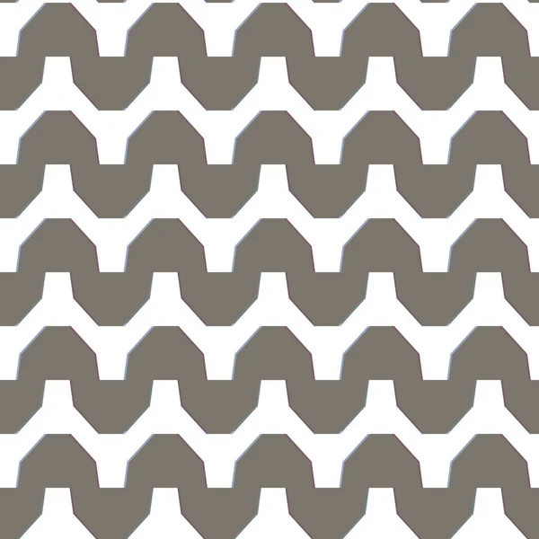 Nahtlose Geometrische Muster Illustration Hintergrund — Stockvektor