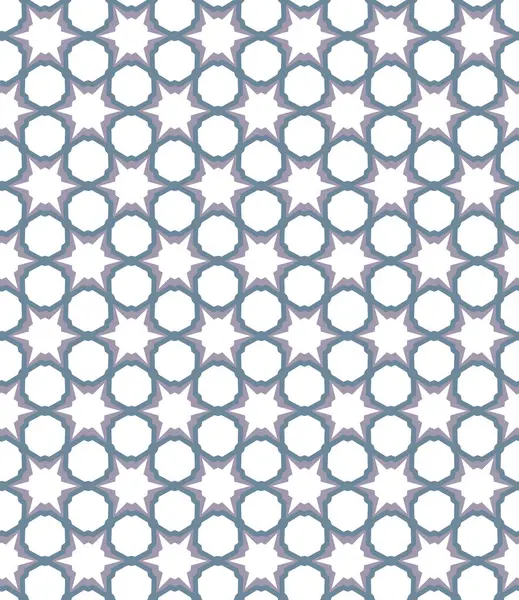 Abstrakte Hintergrundtextur im geometrischen ornamentalen Stil. nahtloses Design. — Stockvektor