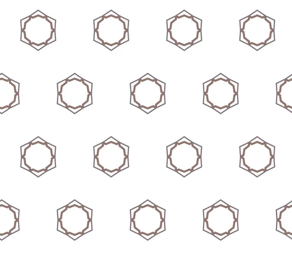 Бесшовный Фон Иллюстрации Геометрических Шаблонов — стоковый вектор