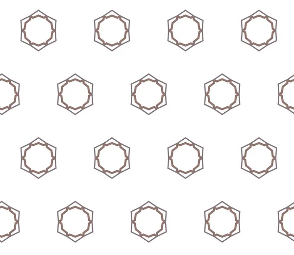 Senza Soluzione Continuità Modello Geometrico Illustrazione Sfondo — Vettoriale Stock