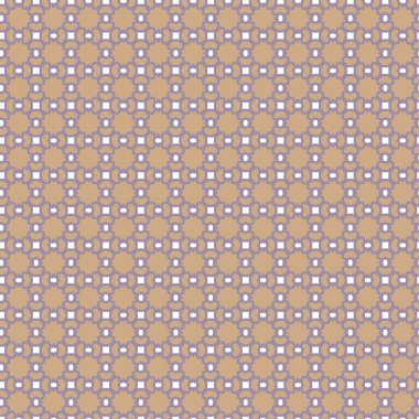 Geometrik şekilli kusursuz desen. vektör illüstrasyonu