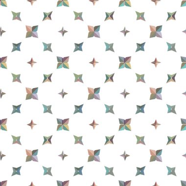 Kusursuz şablon, soyut duvar kağıdı, vektör illüstrasyonu        