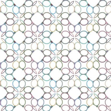 Kusursuz geometrik desen resimleme arkaplanı