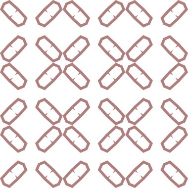 Kusursuz şablon, soyut duvar kağıdı, vektör illüstrasyonu        