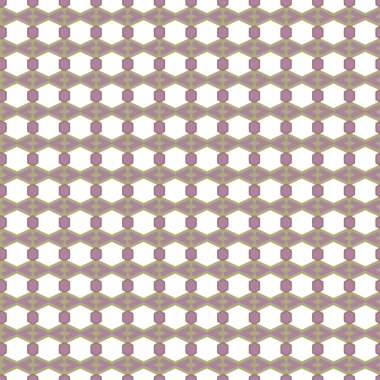 Soyut geometrik şekilli kusursuz desen