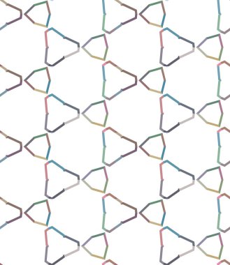 Kusursuz geometrik desen resimleme arkaplanı