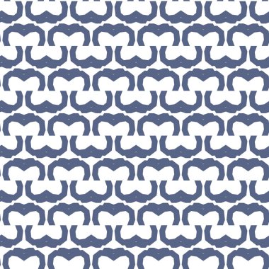 Soyut geometrik şekilli kusursuz desen