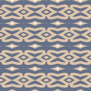 Soyut geometrik şekilli kusursuz desen 