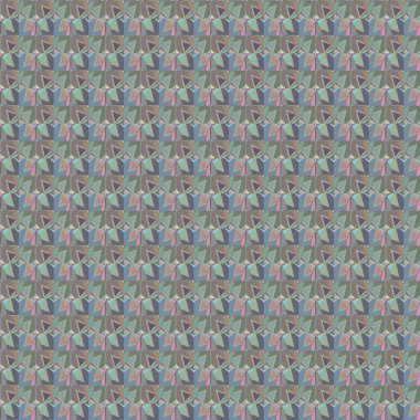 Kusursuz geometrik desen resimleme arkaplanı