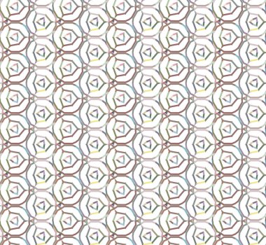 Kusursuz şablon, soyut duvar kağıdı, vektör illüstrasyonu 