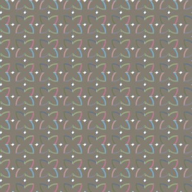 soyut dikişsiz geometrik desen resimleme arkaplanı 