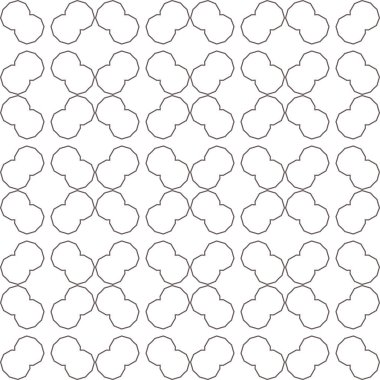 soyut dikişsiz geometrik desen resimleme arkaplanı 