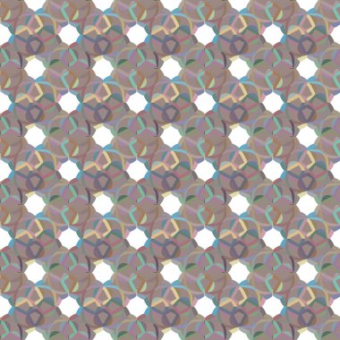 Kusursuz şablon, soyut duvar kağıdı, vektör illüstrasyonu          