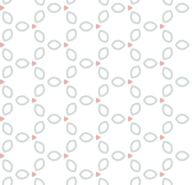 Kusursuz şablon, soyut duvar kağıdı, vektör illüstrasyonu        