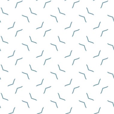 Tekrarlanan geometrik şekilli kusursuz desen, vektör illüstrasyonuName