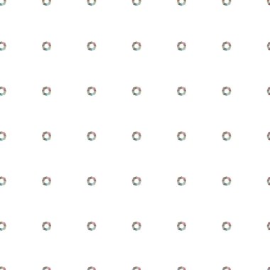 Soyut geometrik şekilli kusursuz desen